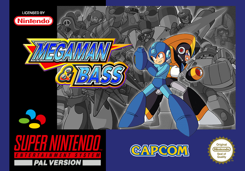 Mega Man & Bass (PAL)